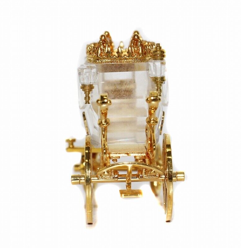 Swarovski Carriage Horse Viganine Object Mini Crystal Clear Swarovski Carriage Horse Viganine Object Mini Crystal Clear