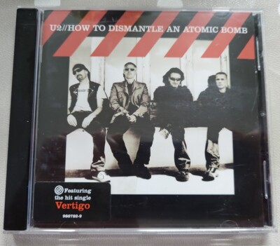 U2 - How To Dismantle An Atomic Bomb CD