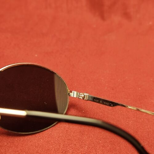 Cartier Vintage Sunglasses 22kt Manhattan Nylor Platinum France 49-20 - Bild 16 von 17
