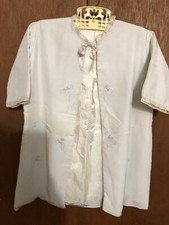 Beautiful Vintage Christening Jacket with Matching Bonnet