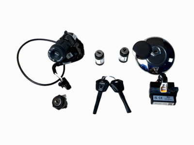 Lock Set & Key Code Module TA232600 Fits For TRIUMPH SPEED 400