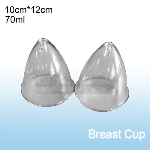 Breast Cups 60ML-120ML Breast Enlargement For Vacuum Therapy Breast Care Machine - Picture 3 of 17