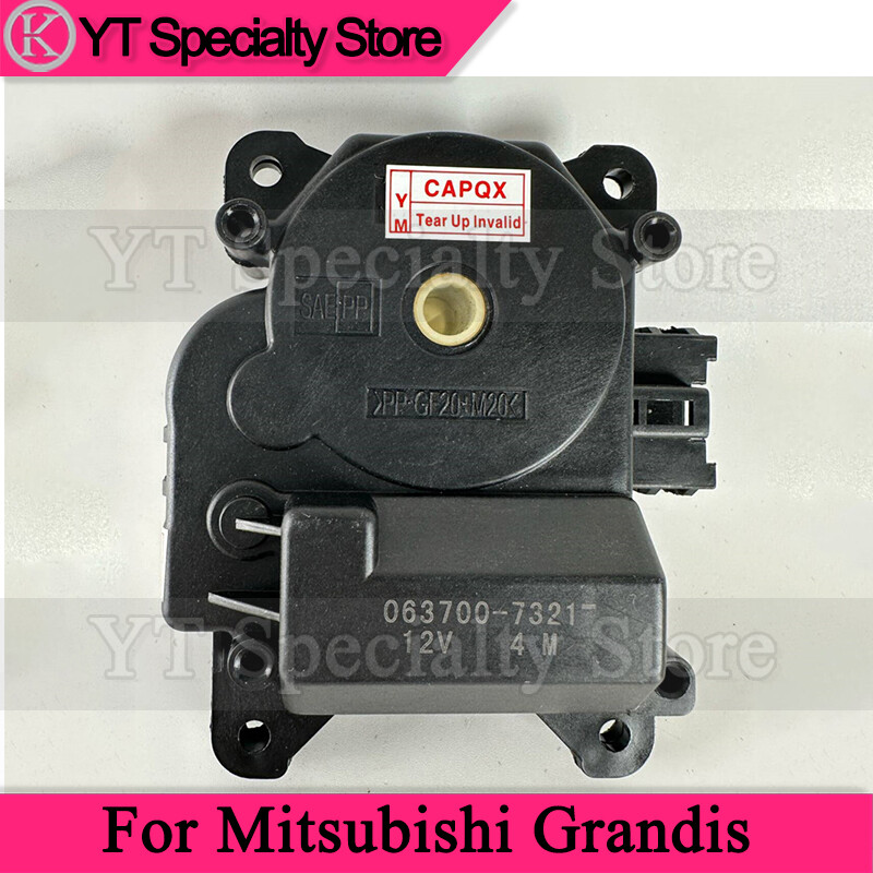 Miffiko 1PC 063700-7321 Car Climate Control Flap Actuator For
