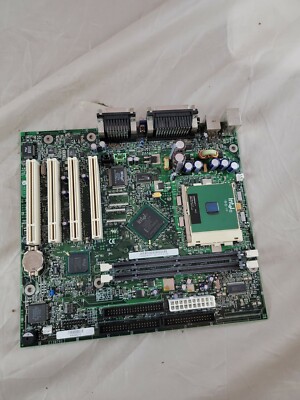 Intel AA A27218-204 Socket PGA 370 System Board with 4 PCI Slots