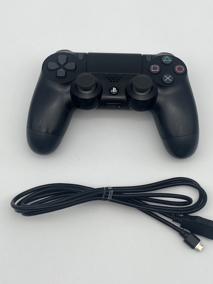 PlayStation 4 Genuine Controller DUALSHOCK4/Jet Black/CUH