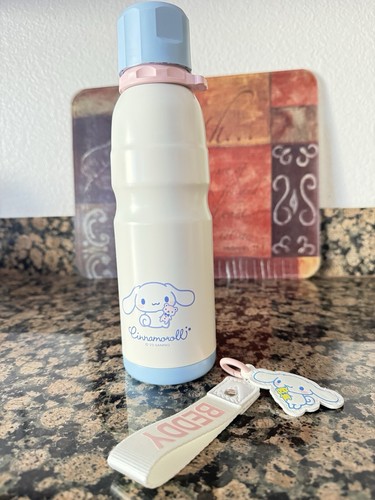 Beddybear Cinnamoroll 600ml stainless steel water bottle Hot n Cold - Picture 2 of 9