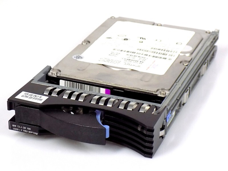 90p1305、IBM 73?GB 10?Kホットスワップultra320?SCSI HDD 90p1305、IBM 73?GB 10?Kホットスワップultra320?SCSI HDD