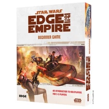 Edge of the Empire Beginner Game Star Wars RPG