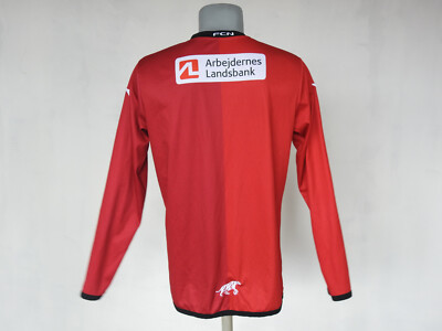 Maillot Domicile FC Nordsjaelland 2013/14 – Diadora Rouge – Taille M – Homme