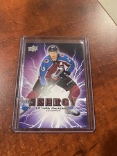 2019-20 Upper Deck Pure Energy Nathan MacKinnon #PE-18 Colorado Avalanche