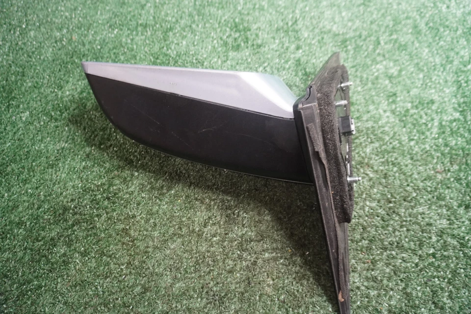 Espejo retrovisor plateado lado del conductor Hyundai Sonata 2006 2007 OEM 876200A000 Foto 3 de 4