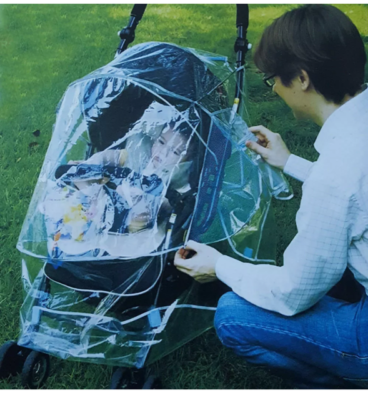 Weather Shield Clear Stroller Rain Cover Canopy Standard Stroller Universal  Size