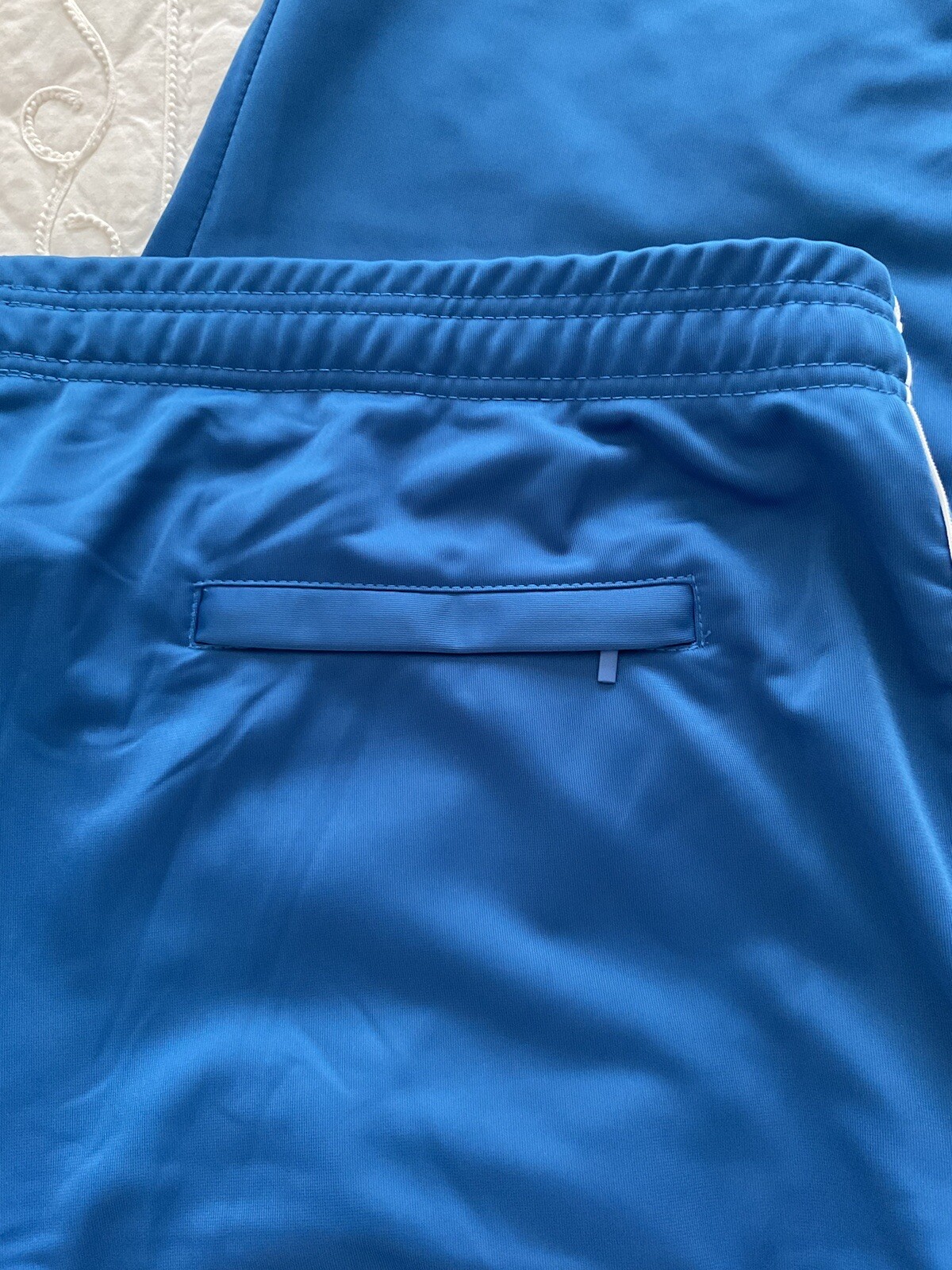 Haband Active Joe Mens Track Jogging Athletic Pants Blue 48" x 30" eBay