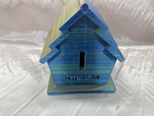 Country  Style BirdHouse Ready to Hang - Picture 3 of 7
