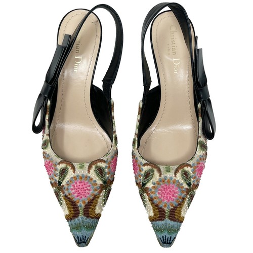 dior sweet d slingback