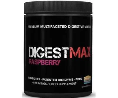 BRAND Strom DigestMax 40 servings - Probiotics - Digezyme - Fibre food supplement