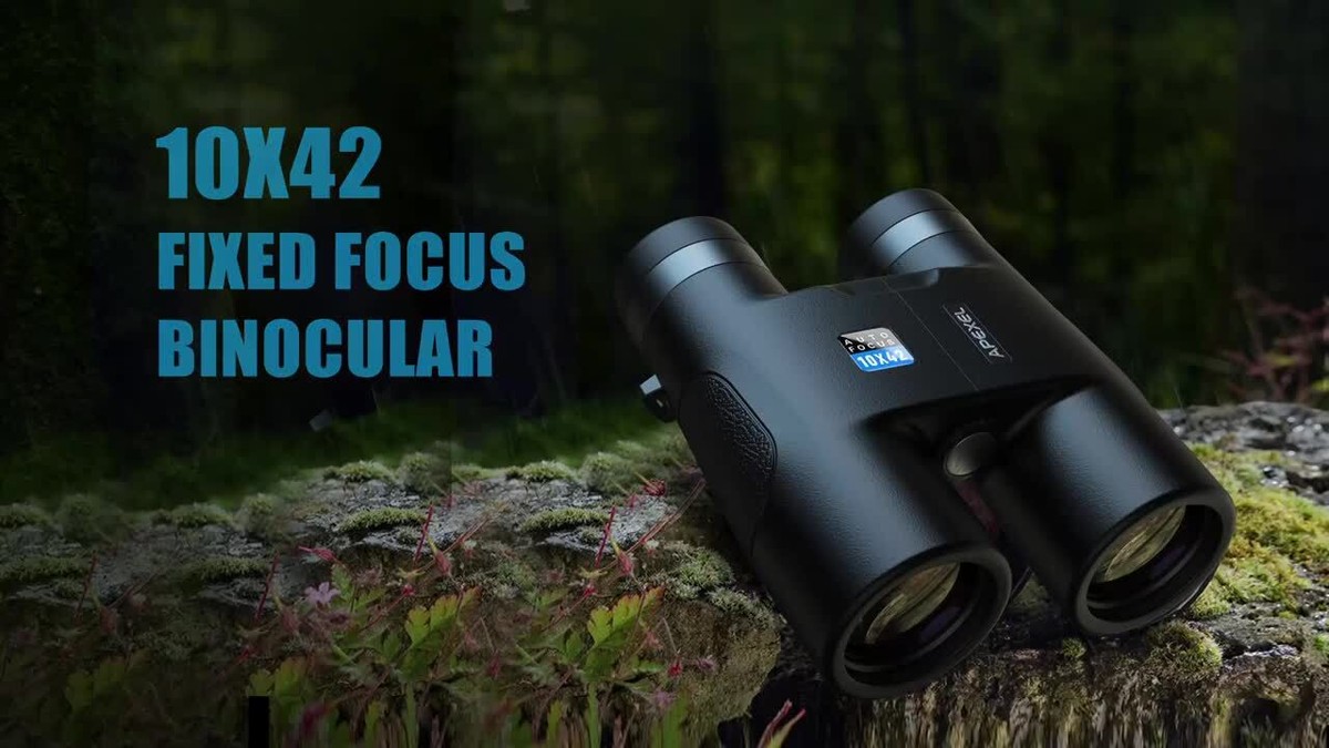 APEXEL 10x42 FMC BAK4 HighPower Telescope Binoculars Auto Fixsd
