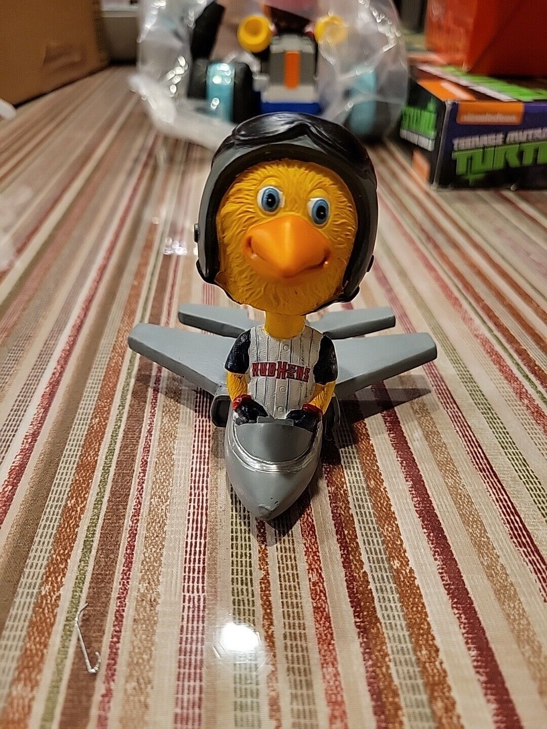 Toledo Mud Hens Mascot Pilot Muddy Bobblehead