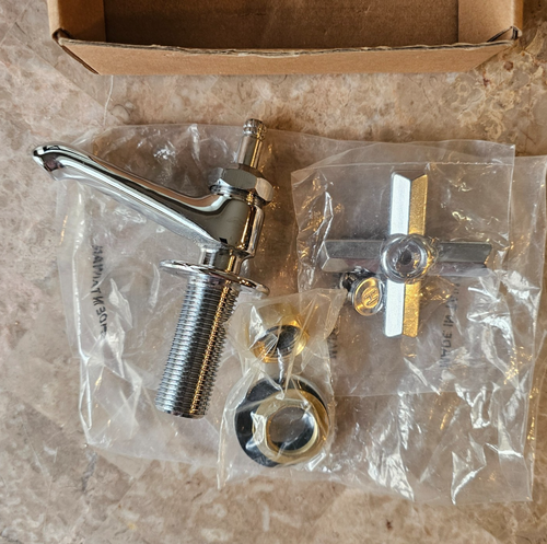 C.S.B International Model BF24LLCP Single Basin Faucet