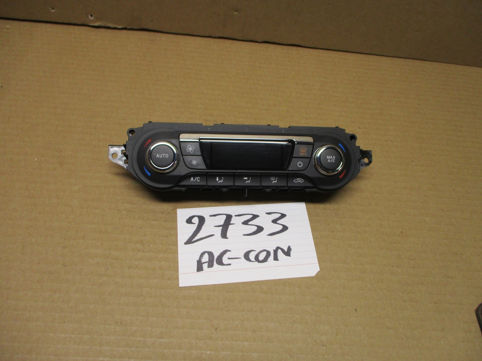 13 14 15 Ford Escape Used AC and Heater Control Stock #2733-AC