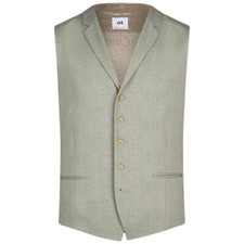 Wilvorst Atelier Torino Wedding Suit Vest Green 851102 L28 043