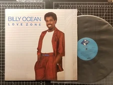 BILLY OCEAN Love Zone LP 1986 IN SHRINK Vinyl JIVE/ARISTA JL8-8405 Record CRC
