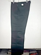 Size 32W 37L - Red Kap Unhemmed Workwear Pants Black