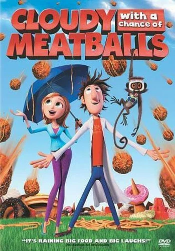 Cloudy With a Chance of Meatballs (DVD, 2010) NEW