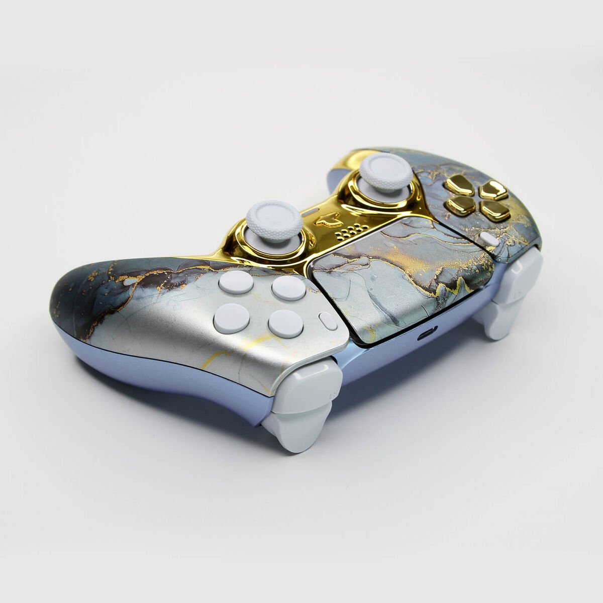 GOLD FADE - Mando PS5 sony DUALSENSE - CompetitiveController