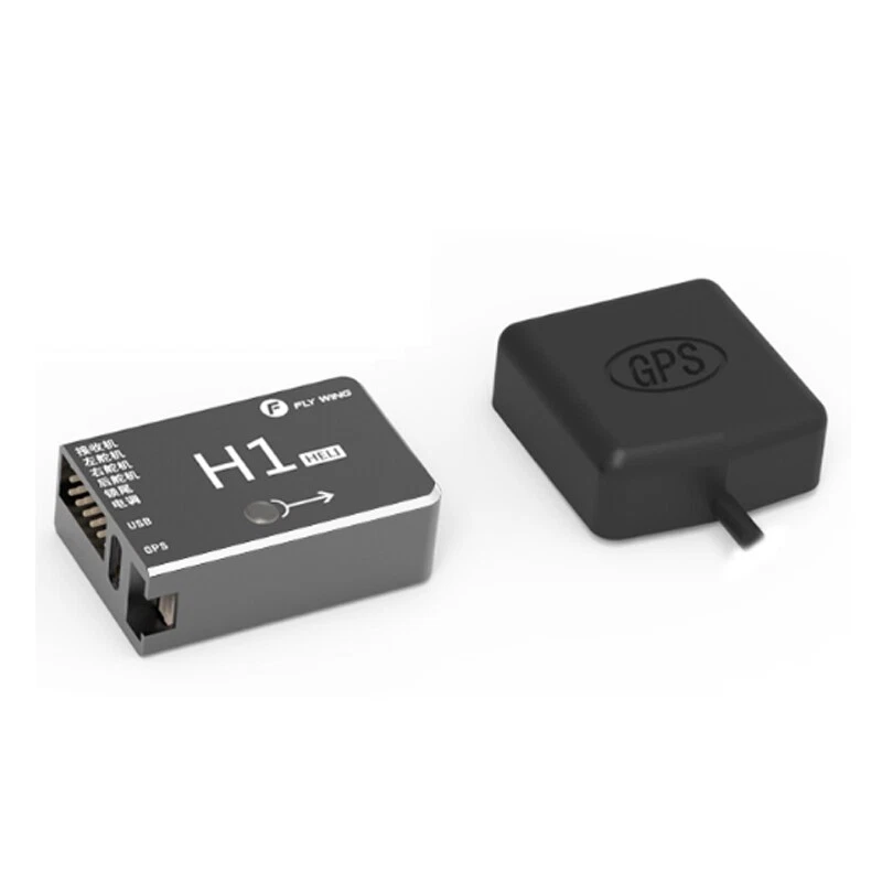 RC Helicopter Flight Controller Flywing H1 Flybarless Gyro System For ALIGN Trex - Image 2 of 4