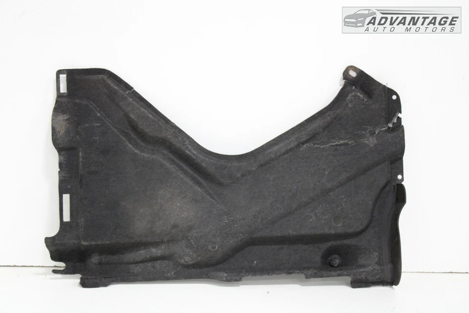 2012-2017 AUDI A7 QUATTRO REAR RIGHT SIDE UNDER BODY SPLASH GUARD SHIELD COVER - Image 2 of 4