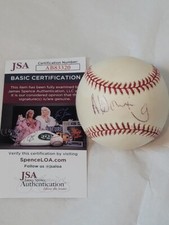 Al Downing Autographed Signed Baseball JSA COA