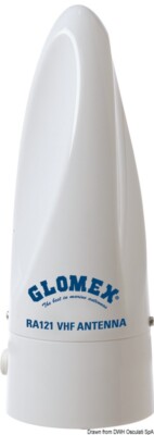 Glomex UKW Seefunk Antenne RA121