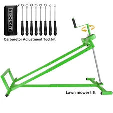 Lawn Mower Lift Jack -880 Lbs Capacity, for Garden Tractors and Lawn Mowers Kit