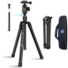 Sirui AT-125 E-10 Carbon Fiber Traveler Tripod with E-10 Ball Head