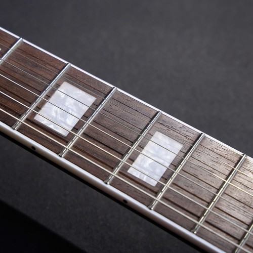 Blueberry Firefly V guitar--new LUTHIER SET UP w/extras -sold out nationwide - Picture 8 of 10