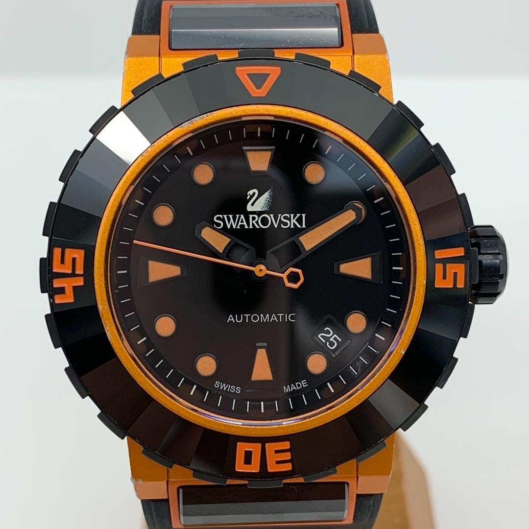 Swarovski octea Abyssal Orange 1124148 analog watch | eBay