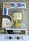YAHABA glow GITD 1410 Demon Slayer Funko Pop Vinyl New in Mint Box + P/P