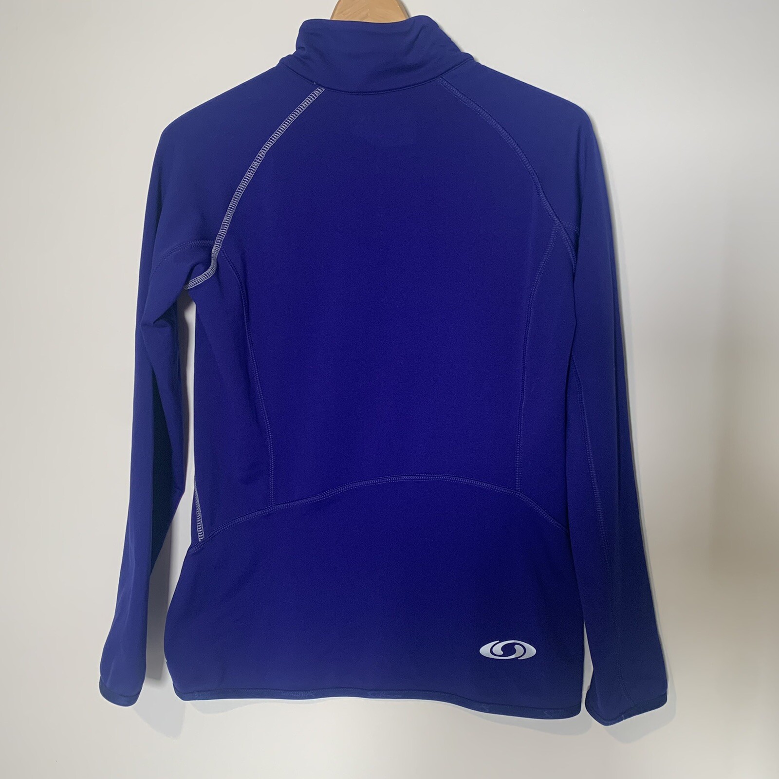 Giacca Salomon Acti Therm 1 4 Zip Donna Piccola Corsa Bici Sci Atletica