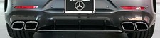 Mercedes-Benz OEM X290 AMG GT Limousine AMG Carbonfaser Hinterdiffusor Brandneu