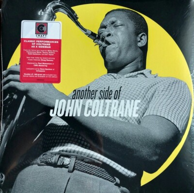 2 LPs/VINYL JOHN COLTRANE - ANOTHER SIDE OF JOHN COLTRANE