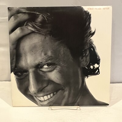Robert Palmer: Riptide ISLAND  90471-1 LP Vinyl Record (1985) Addicted To Love
