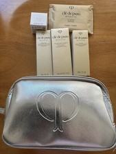 Cle De Peau The Cream, Cleansing Foam, Hydro-softening Lotion, Emulsion, Cotton