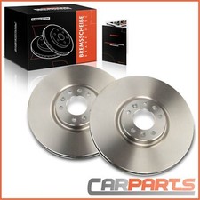 Bremsscheiben Satz Vorne Ø340 Belüftet für Citroën C5 III Peugeot 508 I 8D 8E