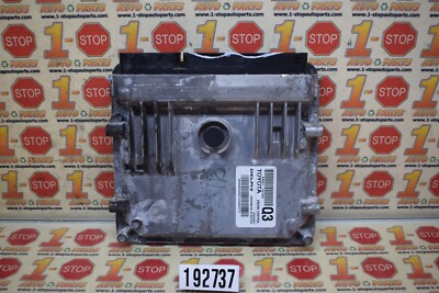 2017-2019 TOYOTA COROLLA 1.8L ENGINE COMPUTER MODULE ECU ECM 89661-0ZQ92 OEM