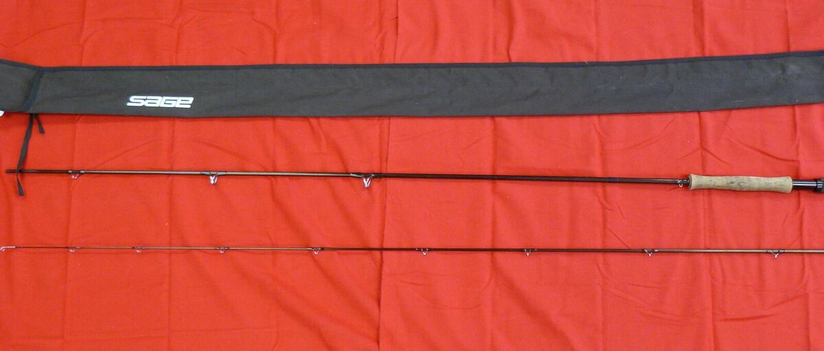 SAGE VPS, 896 Graphite III, 9'6 #8 Line, Fly Rod W/ Cover | eBay SAGE VPS, 896 Graphite III, 9'6 #8 Line, Fly Rod W/ Cover | eBay
