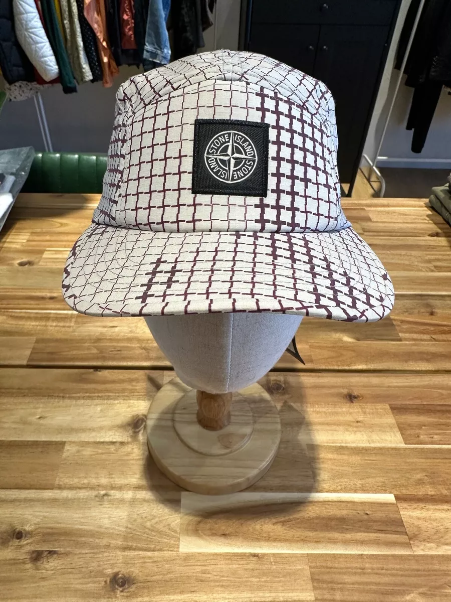 Stone island check grid cheap