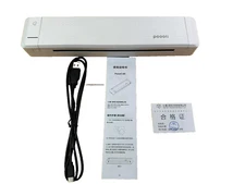 Poooli Transfer Printer Thermal Paper A4 Portable Photo Printer BT Wireless iOS