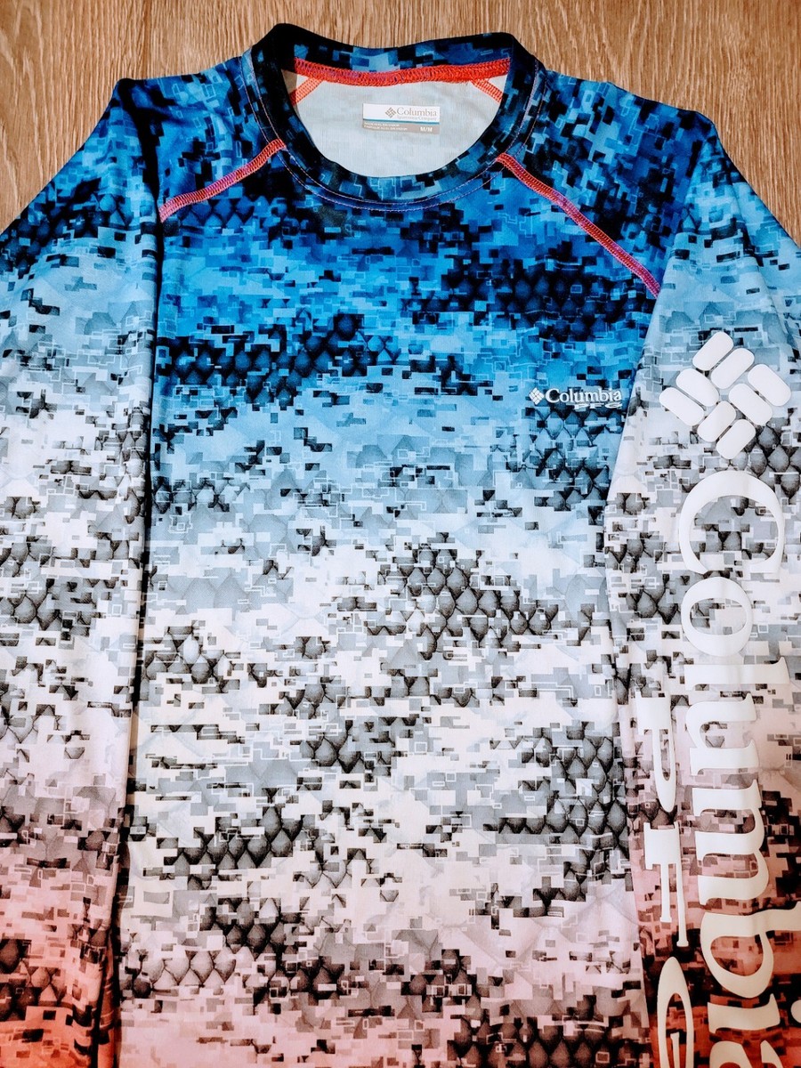 ウェア Columbia PFG fishing shirt Columbia Sportswear Company PFG Performance Fishing Gear