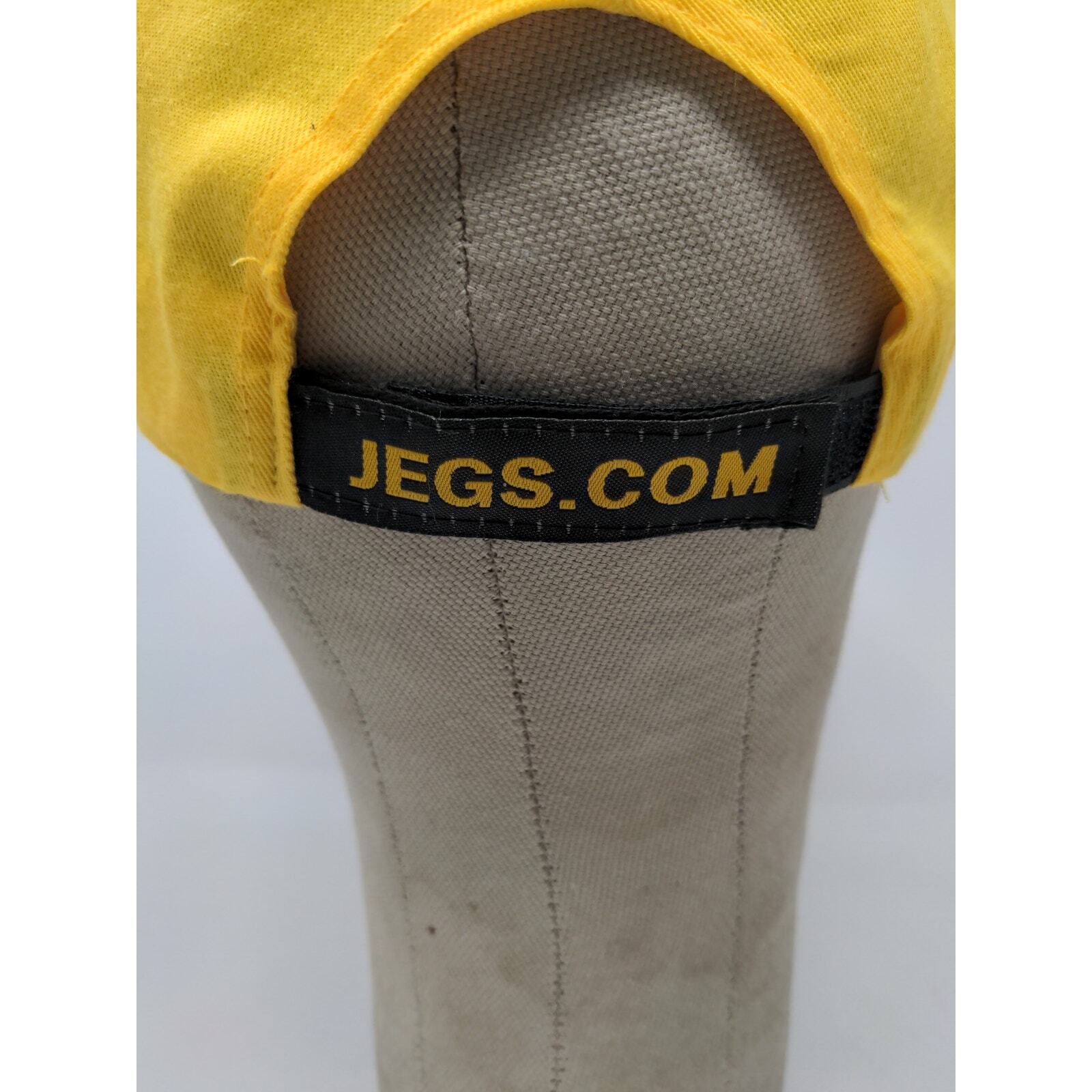 Jegs Headware High Performance  Strapback Hat Yel… - image 7